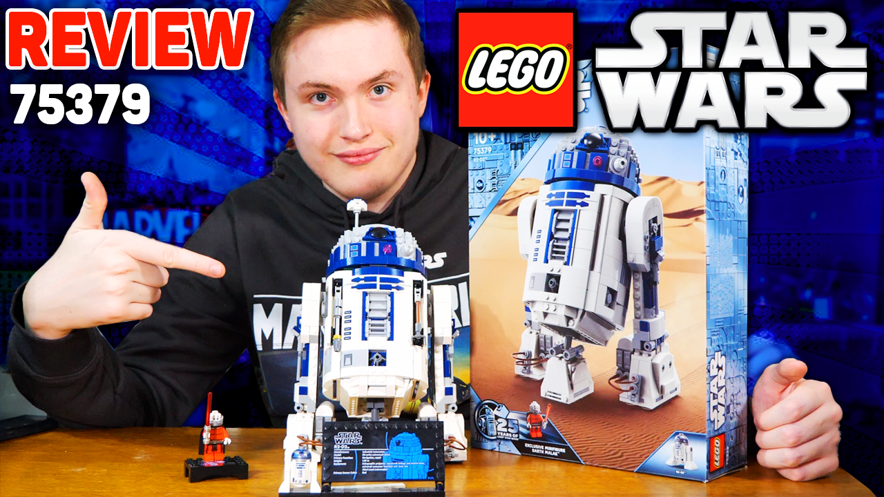 Lego R2D2